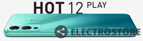 Telefon Smartfon Infinix Hot 12 Play NFC 4GB/64GB Black Telefon Smartfon Infinix Hot 12 Play NFC 4GB/64GB Black
