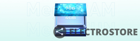 Telefon Smartfon Infinix Hot 12 Play NFC 4GB/64GB Black Telefon Smartfon Infinix Hot 12 Play NFC 4GB/64GB Black
