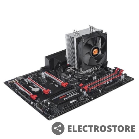 Thermaltake Chłodzenie CPU Contac 9 (wentylator 92mm, TDP 140W) Thermaltake Chłodzenie CPU Contac 9 (wentylator 92mm, TDP 140W)