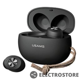 USAMS Słuchawki Bluetooth 5.0 TWS ES Czarne