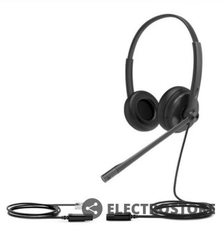 Yealink Słuchawki QD RJ YHS34 Lite Dual