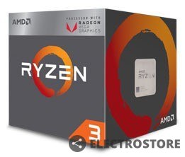 AMD Procesor Ryzen 3 3200G 3,6GHz AM4 YD3200C5FHBOX