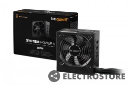 Be quiet! Zasilacz System Power 9 CM 500W BN301