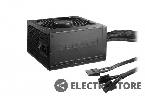 Be quiet! Zasilacz System Power 9 CM 500W BN301 Be quiet! Zasilacz System Power 9 CM 500W BN301