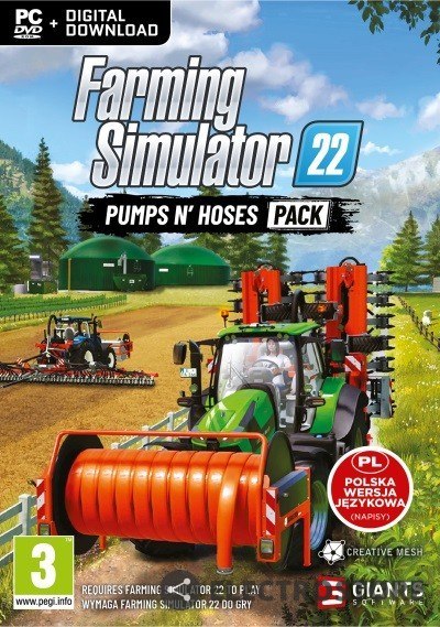 Cenega Gra PC Farming Simulator 22 Pumps n Hoses Pack