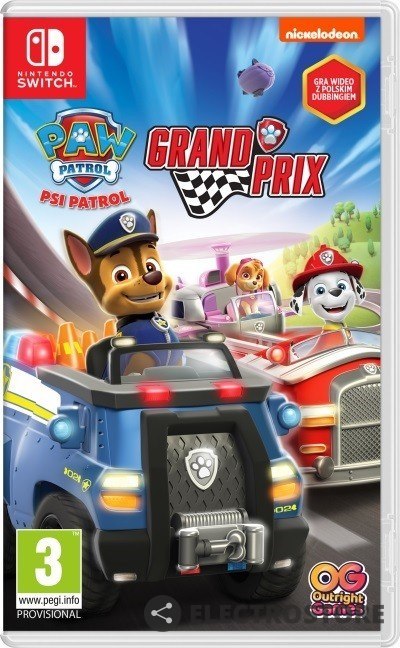 Cenega Gra Xbox One/Xbox Series X Psi Patrol Grand Prix