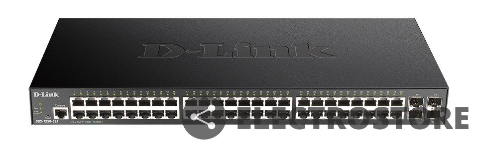 D-Link Przełącznik DGS-1250-52X Switch 48GE 4SFP+