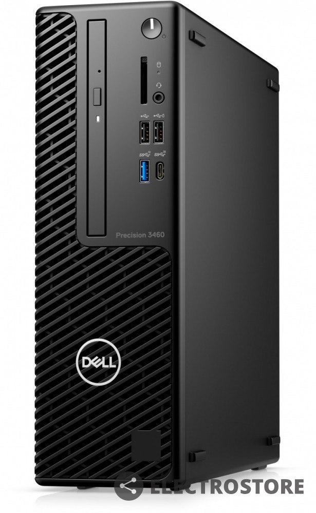 Dell Stacja robocza Precision 3460/Core i7-12700/16GB/512GB SSD/Nvidia Quadro T1000 /Kb/Mouse/300W/W11Pro