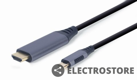 Gembird Kabel USB-C do HDMI 1.8 m