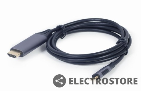 Gembird Kabel USB-C do HDMI 1.8 m Gembird Kabel USB-C do HDMI 1.8 m