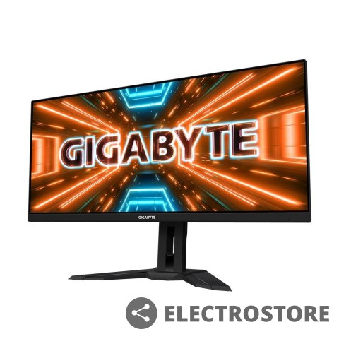 Gigabyte Monitor 34 cale M34WQ 144Hz 1ms/IPS/HDMI/USBC/DP Gigabyte Monitor 34 cale M34WQ 144Hz 1ms/IPS/HDMI/USBC/DP