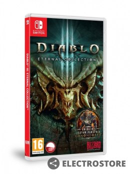 Plaion Gra Nintendo Switch Diablo III Eternal Collection