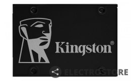 Kingston Dysk SSD KC600 2.5 512GB SATA3 Bundle