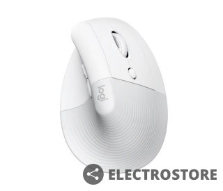 Logitech Mysz Lift Biała 910-006475
