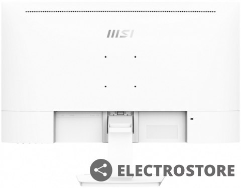 MSI Monitor PRO MP273W 27 cali IPS /FHD/75Hz/HDMI DP/biały MSI Monitor PRO MP273W 27 cali IPS /FHD/75Hz/HDMI DP/biały