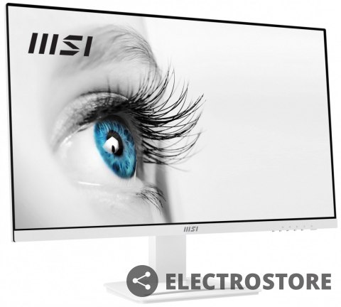 MSI Monitor PRO MP273W 27 cali IPS /FHD/75Hz/HDMI DP/biały MSI Monitor PRO MP273W 27 cali IPS /FHD/75Hz/HDMI DP/biały