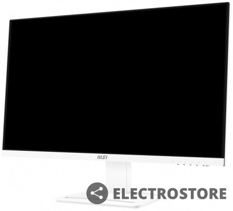 MSI Monitor PRO MP273W 27 cali IPS /FHD/75Hz/HDMI DP/biały MSI Monitor PRO MP273W 27 cali IPS /FHD/75Hz/HDMI DP/biały