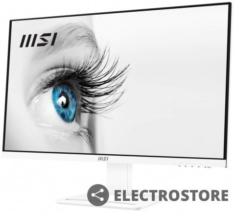 MSI Monitor PRO MP273W 27 cali IPS /FHD/75Hz/HDMI DP/biały MSI Monitor PRO MP273W 27 cali IPS /FHD/75Hz/HDMI DP/biały