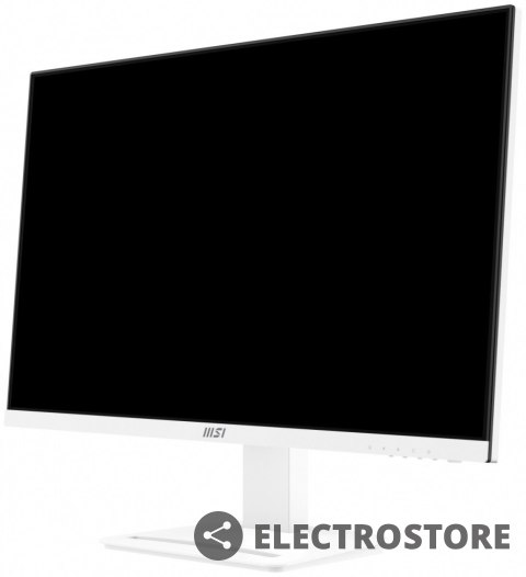 MSI Monitor PRO MP273W 27 cali IPS /FHD/75Hz/HDMI DP/biały MSI Monitor PRO MP273W 27 cali IPS /FHD/75Hz/HDMI DP/biały
