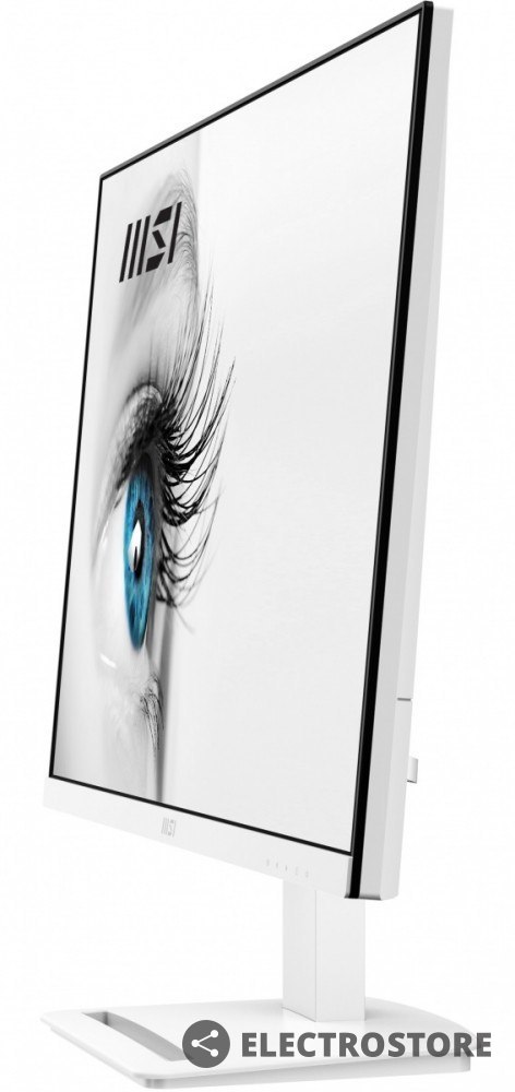 MSI Monitor PRO MP273W 27 cali IPS /FHD/75Hz/HDMI DP/biały MSI Monitor PRO MP273W 27 cali IPS /FHD/75Hz/HDMI DP/biały