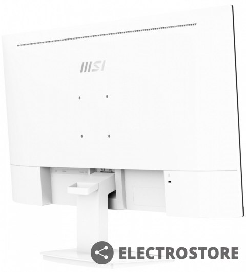 MSI Monitor PRO MP273W 27 cali IPS /FHD/75Hz/HDMI DP/biały MSI Monitor PRO MP273W 27 cali IPS /FHD/75Hz/HDMI DP/biały