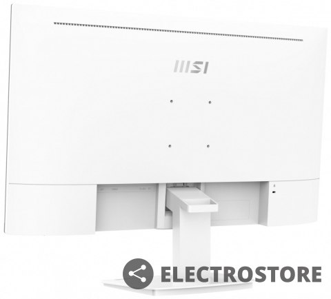 MSI Monitor PRO MP273W 27 cali IPS /FHD/75Hz/HDMI DP/biały MSI Monitor PRO MP273W 27 cali IPS /FHD/75Hz/HDMI DP/biały