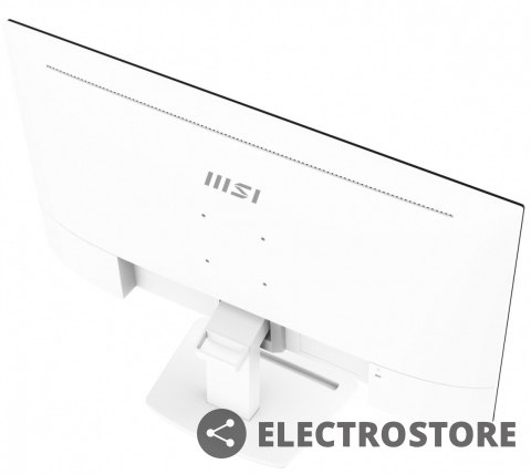 MSI Monitor PRO MP273W 27 cali IPS /FHD/75Hz/HDMI DP/biały MSI Monitor PRO MP273W 27 cali IPS /FHD/75Hz/HDMI DP/biały