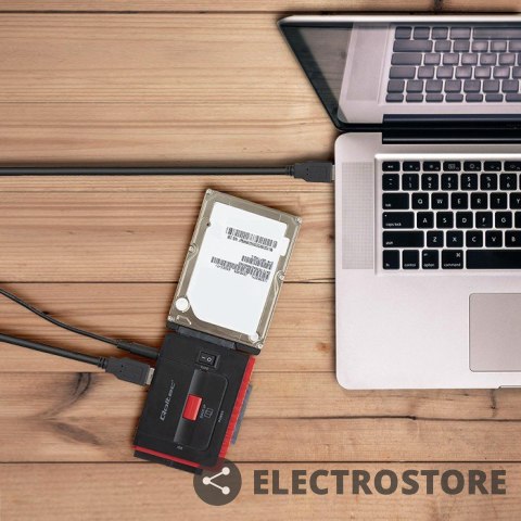 Qoltec Adapter USB 3.0 do IDE | SATA III Qoltec Adapter USB 3.0 do IDE | SATA III