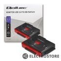 Qoltec Adapter USB 3.0 do IDE | SATA III