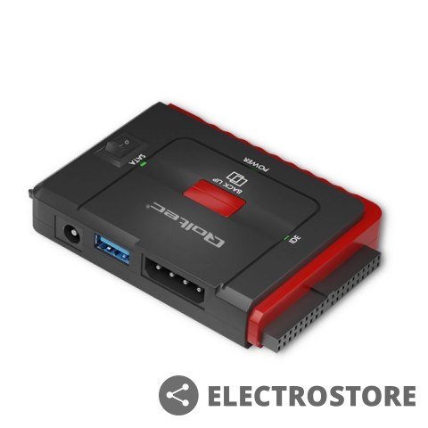 Qoltec Adapter USB 3.0 do IDE | SATA III Qoltec Adapter USB 3.0 do IDE | SATA III