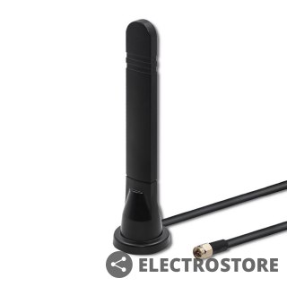 Qoltec Antena 5G LTE dookólna DUAL | 8 dBi | wewnętrzna