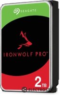 Seagate Dysk IronWolfPro 2TB 3.5 256MB ST2000NT001