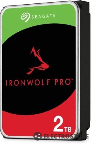Seagate Dysk IronWolfPro 2TB 3.5 256MB ST2000NT001