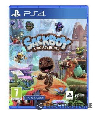 Sony Gra PS4 Sackboy Adventure