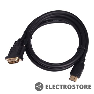 TB Kabel HDMI - DVI 3m. 24+1,pozlacany