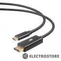 TB Kabel USB C - Displayport 2m czarny