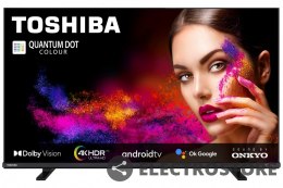 Toshiba Telewizor QLED 43 cale 43QA4C63DG