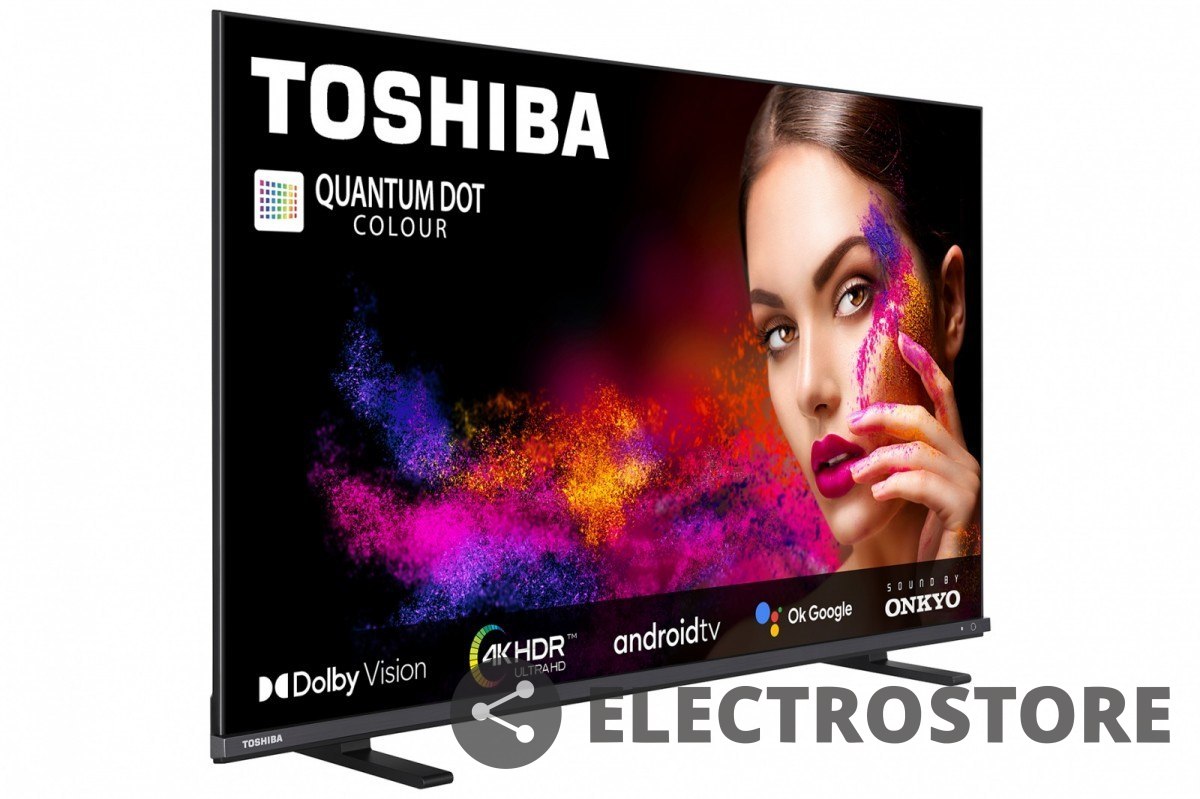 Toshiba Telewizor QLED 43 cale 43QA4C63DG Toshiba Telewizor QLED 43 cale 43QA4C63DG