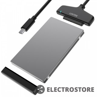 Unitek Adapter USB 3.1 TYP-C do SATA III 6G, 2,5 HDD/SSD; Y-1096A