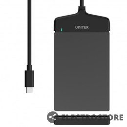 Unitek Adapter USB 3.1 TYP-C do SATA III 6G, 2,5 HDD/SSD; Y-1096A