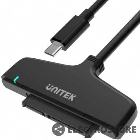 Unitek Adapter USB 3.1 TYP-C do SATA III 6G, 2,5 HDD/SSD; Y-1096A Unitek Adapter USB 3.1 TYP-C do SATA III 6G, 2,5 HDD/SSD; Y-1096A