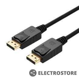 Unitek Kabel DisplayPort M/M, 5,0m; Y-C610BK