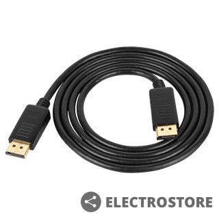 Unitek Kabel DisplayPort M/M, 5,0m; Y-C610BK