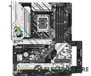 ASRock Płyta główna Z790 Steel Legend WIFI S1700 4DDR5 USB 3.2 ATX