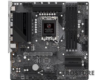 ASRock Płyta główna Z790M PG Lightning/D4 S1700 4DDR4 HDMI M2 mATX