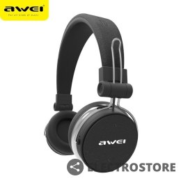 AWEI Słuchawki nauszne Bluetooth A700BL czarne