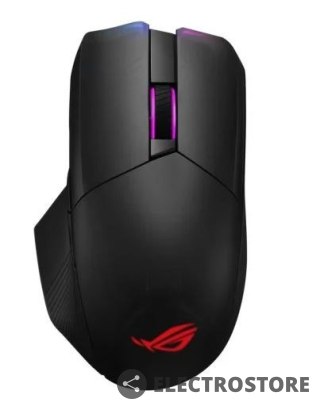 Asus Myszka ROG Chakram RGB, 2.4GHz, BT, Qi, 16 000 dpi