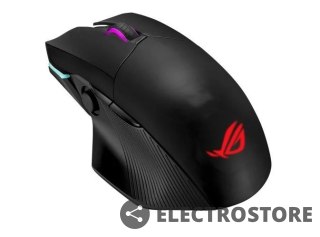 Asus Myszka ROG Chakram RGB, 2.4GHz, BT, Qi, 16 000 dpi