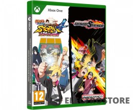 Cenega Gra XOne/XSX Naruto Shippuden Ultimate Ninja Storm 4 Road To Boruto + Naruto To Boruto: Shinobi Striker