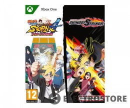 Cenega Gra XOne/XSX Naruto Shippuden Ultimate Ninja Storm 4 Road To Boruto + Naruto To Boruto: Shinobi Striker